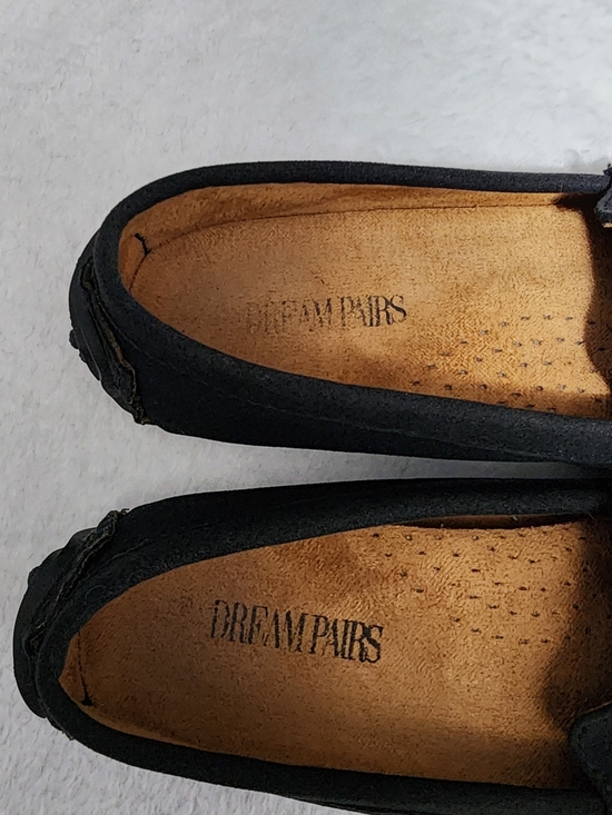 Dream Pairs Black Slip-On Penny Driving Loafers - Picture 7 of 7